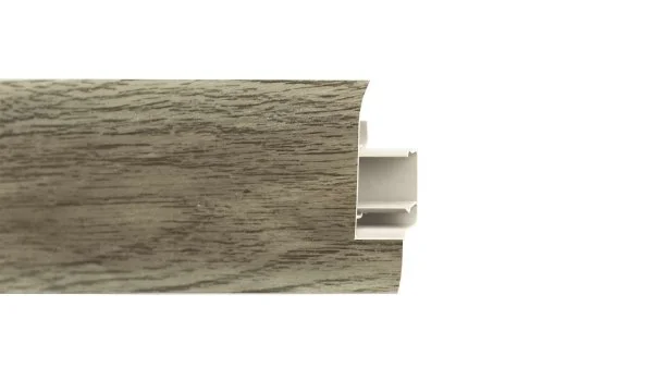 Пластиковый плинтус Bonkeel Color BC6005 (60х25х2200 мм) в Нижнем Новгороде