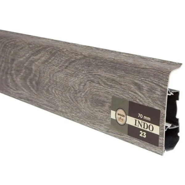Плинтус пластиковый Arbiton INDO70 23 Дуб Модена 2,5 м в Нижнем Новгороде