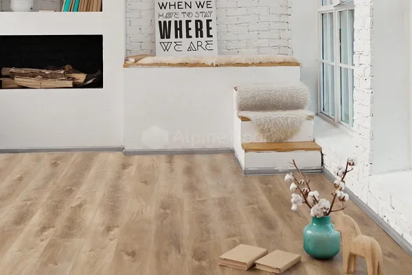 Кварц-виниловая плитка Alpine Floor Premium XL Дуб Природный Изысканный ЕСО 7-6, 8 мм. 43 класс в Нижнем Новгороде