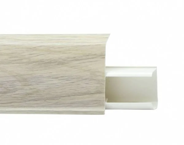 Пластиковый плинтус Royce №526 Дуб Орегон (55х23х2200мм) в Нижнем Новгороде
