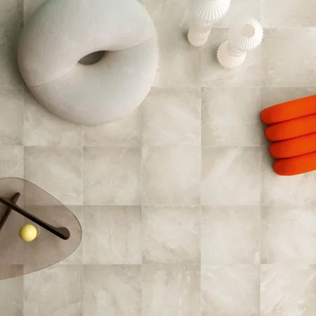 Керамогранит Coliseum Ривьера Уайт 60х60 (Натуральный и Реттифицированный) в Нижнем Новгороде