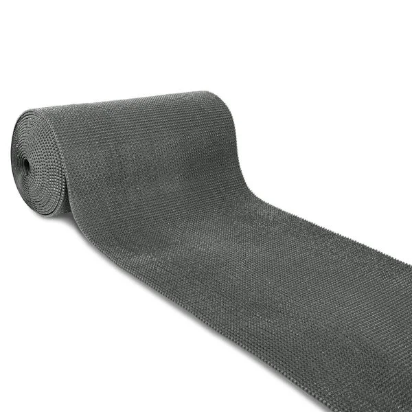 Щетинистое покрытие Альфа-Стиль 128 Серый металлик - 0,9х15 м. пог в Нижнем Новгороде