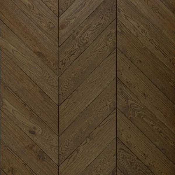 Инженерная доска Kochanelli Французская Ёлка Оскуро Дуб Original Браш (600х120х15) в Нижнем Новгороде