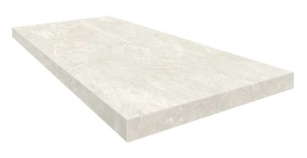 Керамогранит Coliseum Да Винчи Уайт Ступень угловая правая (Натуральный, 33х60) в Нижнем Новгороде