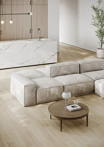 Паркетная доска Quartz Parquet Классик 7 мм Дуб Лимба 405 в Нижнем Новгороде