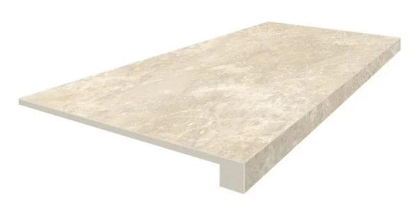 Керамогранит Coliseum Да Винчи Беж Ступень фронтальная (Натуральный, 33х60) в Нижнем Новгороде