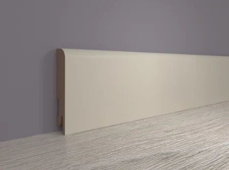 Плинтус MDF Bonkeel 24069 Кварц Грей (80х16х2400 мм) в Нижнем Новгороде