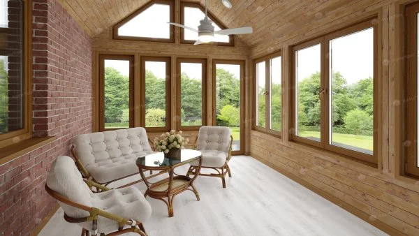 Каменно-полимерная плитка Alpine Floor Classic Дуб Выбеленный ECO 182-8, 4мм 43 класс в Нижнем Новгороде