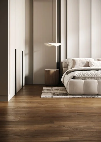 Паркетная доска Quartz Parquet Классик 5 мм Орех Американский 400-29 в Нижнем Новгороде