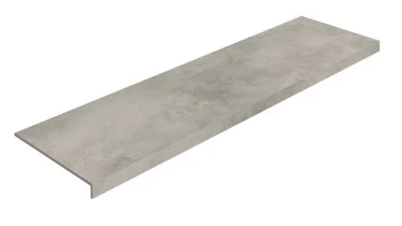 Керамогранит Coliseum Монца Грэй Ступень фронтальная (Натуральный, 33х120) в Нижнем Новгороде