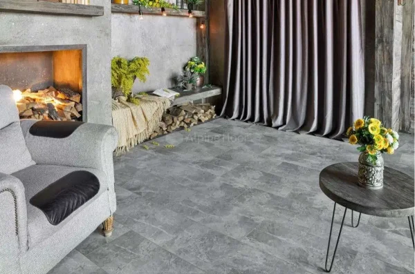 Кварц-виниловая плитка Alpine Floor Light Stone Ваймеа ECO-15-3 2,5 мм. 43 класс в Нижнем Новгороде