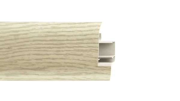 Пластиковый плинтус Bonkeel Color BC6006 (60х25х2200 мм) в Нижнем Новгороде