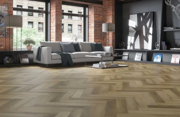 Кварц-виниловая плитка Fargo Parquet 4мм 33-2187-09 Дуб Афины (Градиент) в Нижнем Новгороде