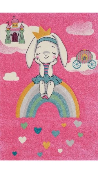 Ковер Синтелон Pastel Kids 1,60x2,30 L9RVR Прямоугольник в Нижнем Новгороде