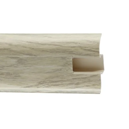 Пластиковый плинтус Royce №853 Дуб Супрема (58х22х2200мм) в Нижнем Новгороде