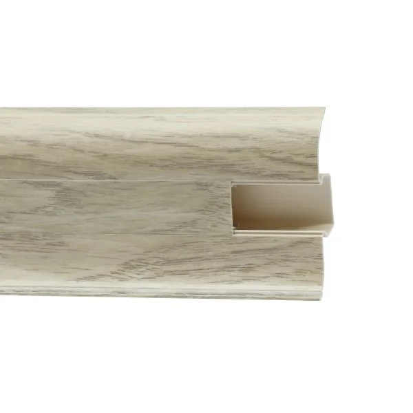 Пластиковый плинтус Royce №853 Дуб Супрема (58х22х2200мм) в Нижнем Новгороде