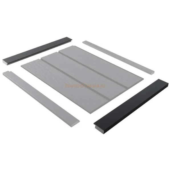 Финишный молдинг LF1 GR15K (50х17х2700мм) в Нижнем Новгороде