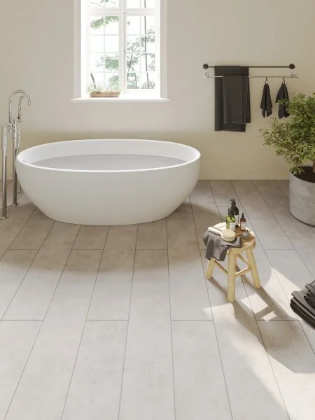 Ламинат Egger PRO 8/33 4V Large Aqua+ Бетон Чикаго светло-серый EPL166 в Нижнем Новгороде