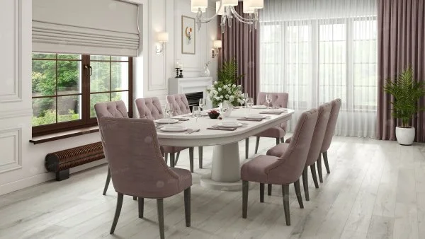 Кварц-виниловая плитка Alpine Floor Premium XL Дуб Слоновая кость ЕСО 7-17, 8 мм. 43 класс в Нижнем Новгороде