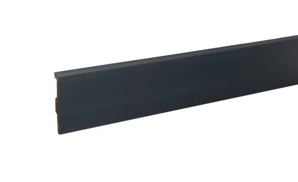 Плинтус дюрополимерный Bonkeel 03 Графит (80х14х2000 мм) в Нижнем Новгороде