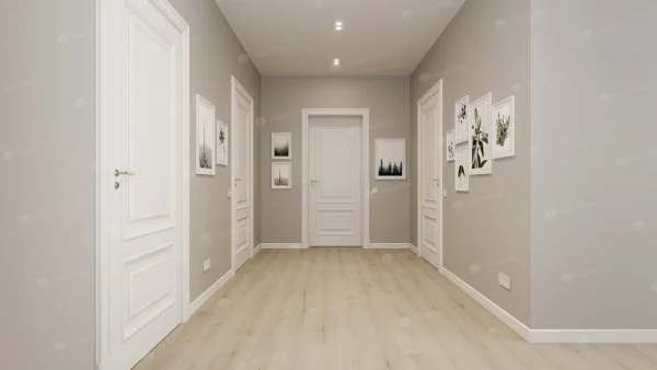 Каменно-полимерная плитка Alpine Floor Solo Ададжио ECO 14-4, 3,5 мм 34 класс в Нижнем Новгороде