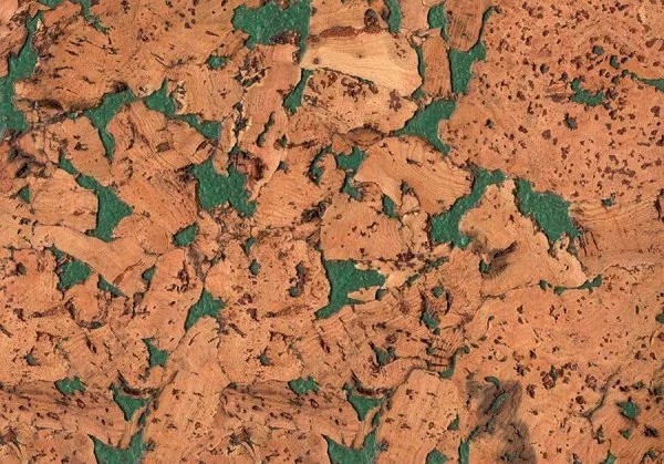 Настенное пробковое покрытие CorkStyle Monte Green в Нижнем Новгороде