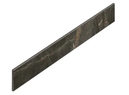 Керамогранит Coliseum Канова Дарк Плинтус (Натуральный, 7,2х60) в Нижнем Новгороде