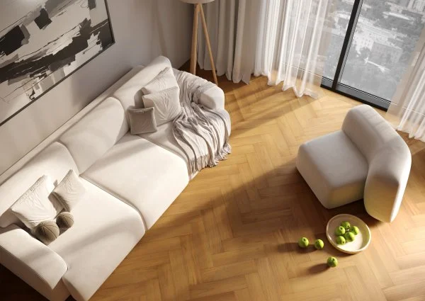 Паркетная доска Quartz Parquet Штучный паркет Тик Южноамериканский 44-400-71 в Нижнем Новгороде