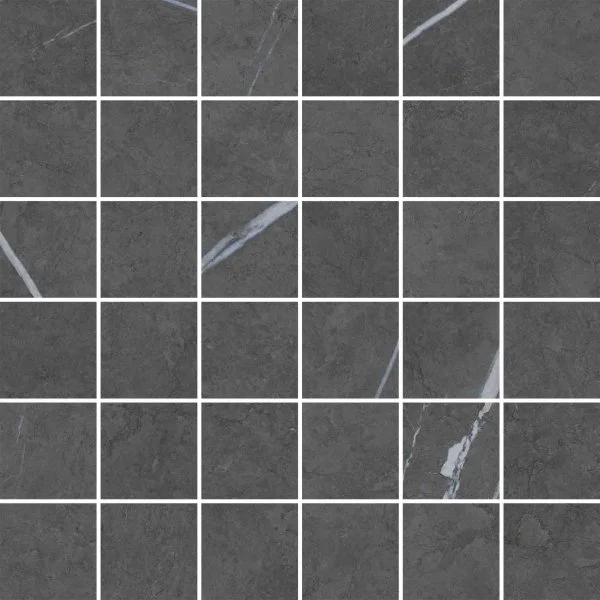 Керамогранит Italon Метрополис Империал Блэк Мозаика 30х30 (Натуральная) в Нижнем Новгороде