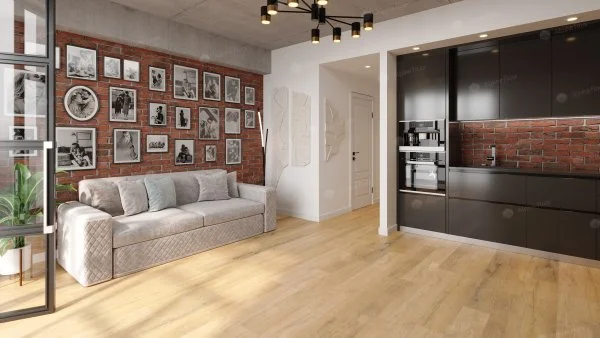 Кварц-виниловая плитка Alpine Floor Premium XL Дуб Медовый ЕСО 7-16, 8 мм. 43 класс в Нижнем Новгороде