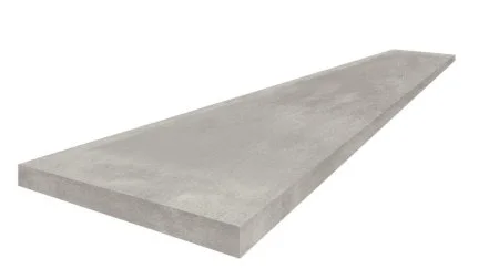 Керамогранит Coliseum Экспо Грэй Ступень угловая левая (Натуральный, 33х60) в Нижнем Новгороде