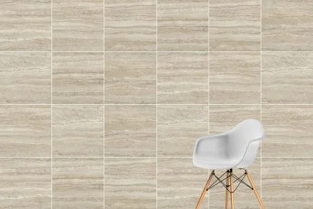 Керамогранит Vitra CityStone Травертин Линейный 60х60 (Натуральная и Реттифицированная) в Нижнем Новгороде