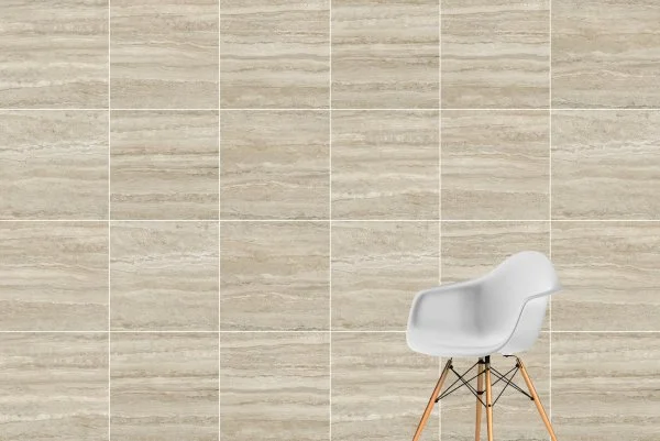 Керамогранит Vitra CityStone Травертин Линейный 60х60 (Натуральная и Реттифицированная) в Нижнем Новгороде