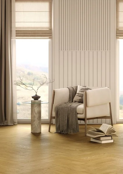 Паркетная доска Quartz Parquet Штучный паркет Дуб Рейн 44-33429 в Нижнем Новгороде