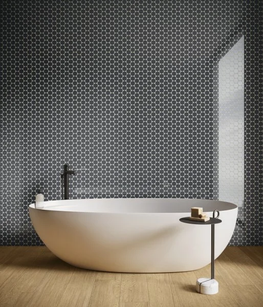 Керамогранит Italon Этернум Гласс Авио Мозаика Лаундж 26.2х30.2 (Люкс) в Нижнем Новгороде