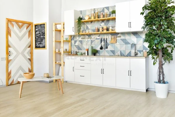 Кварц-виниловая плитка Alpine Floor Sequoia Секвойя Медовая ЕСО 6-7  3.2 мм. 43 класс в Нижнем Новгороде