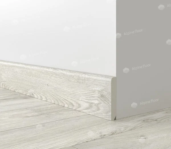 Кварцевый плинтус Alpine Floor Parquet Light 13-11 Снежный в Нижнем Новгороде
