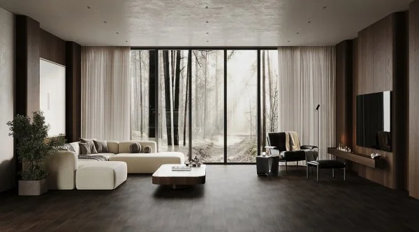 Паркетная доска Quartz Parquet Классик 7 мм Венге Африканский 400-64 в Нижнем Новгороде