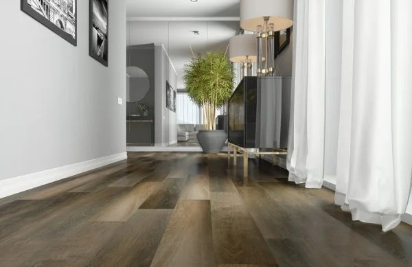 Кварц-виниловая плитка Refloor Fargo Comfort 61W921 Дуб Прага (Градиент) в Нижнем Новгороде