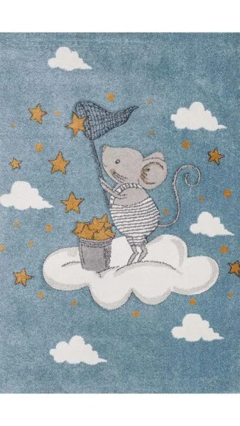 Ковер Синтелон Vegas Kids 1,20х1,70 07KYK Прямоугольник в Нижнем Новгороде