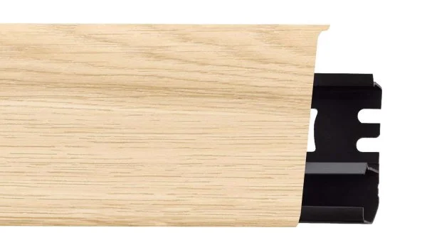 Плинтус пластиковый Arbiton INDO70 153 Дуб Янки 2,5 м в Нижнем Новгороде