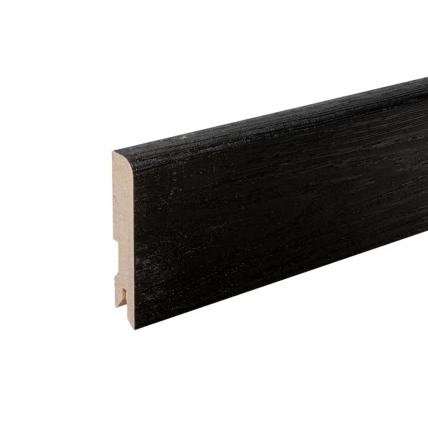 Плинтус MDF Bonkeel 24033 Чёрное Дерево (80х16х2400 мм) в Нижнем Новгороде