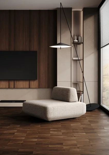 Паркетная доска Quartz Parquet Штучный паркет Орех Американский 44-400-29 в Нижнем Новгороде