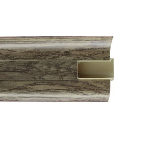 Пластиковый плинтус Royce №841 Дуб Миланский (58х22х2200мм) в Нижнем Новгороде
