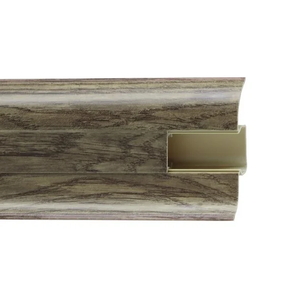 Пластиковый плинтус Royce №841 Дуб Миланский (58х22х2200мм) в Нижнем Новгороде