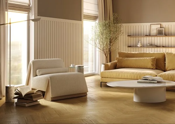 Паркетная доска Quartz Parquet Штучный паркет Дуб Рейн 44-33429 в Нижнем Новгороде