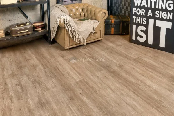 Кварц-виниловая плитка Alpine Floor Grand Sequoia Карите ECO 11-902 (2,5 мм. 43 класс) в Нижнем Новгороде