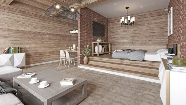 Каменно-полимерная плитка Alpine Floor Stone Ричмонд ECO 4-1, 4 мм 43 класс в Нижнем Новгороде