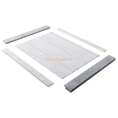 Финишный молдинг LF1 W50 (50х17х2700мм) в Нижнем Новгороде