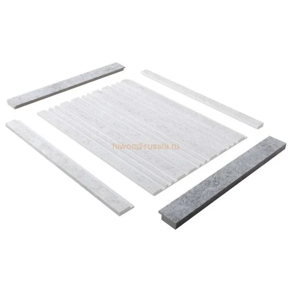 Финишный молдинг LF1 W50 (50х17х2700мм) в Нижнем Новгороде